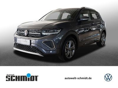 Rauchgraumetallic Gebraucht 2024 VW T-Cross R-line SUV | 26.380 € (Fairer Preis)