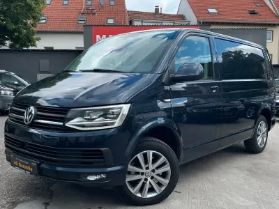 Gebraucht VW Transporter 204 PS (150 kW) 2016 Blau Van