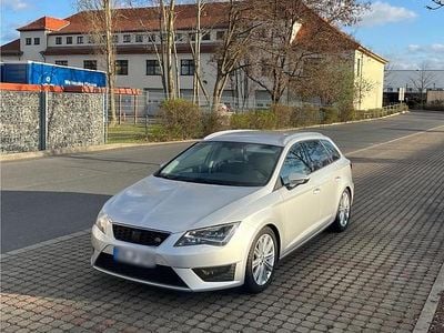 Gebraucht Seat Leon FR 150 PS (110 kW) 2015 Silber Kombi
