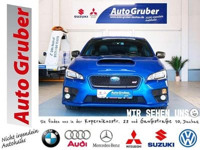 Gebraucht Subaru WRX STI Sport 300 PS (220 kW) 2017 Wr blue pearl Coupé