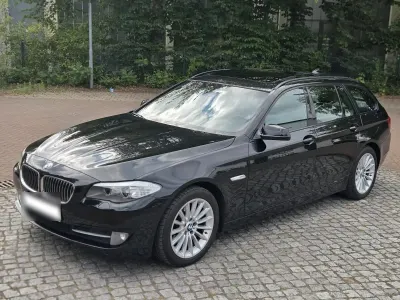 Gebraucht BMW 525 204 PS (150 kW) 2010 Schwarz Kombi