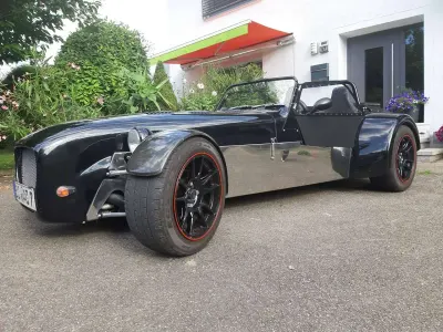 Gebraucht Lotus Super Seven 310 PS (228 kW) 2014 Schwarz Cabrio