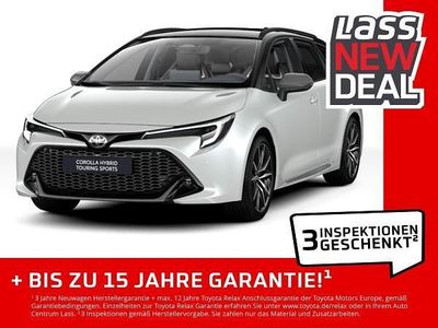 Neu Toyota Corolla Sport 178 PS (130 kW) 2026 Weiß (platinumweiß perleffekt, dach schwarz) Kombi