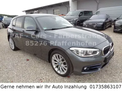 Gebraucht BMW M140 Sport Line 190 PS (139 kW) 2017 Grau Kleinwagen