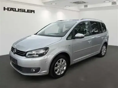 Gebraucht VW Touran 105 PS (77 kW) 2013 Silber Van / Kleinbus