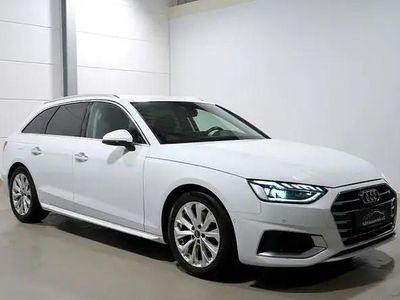 Brugt Audi A4 Ambiente 163 HK (119 kW) 2023 Hvid Stationcar