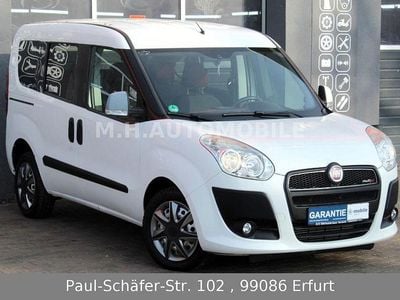 Gebraucht Fiat Doblò Emotion 135 PS (99 kW) 2010 Weiß Van / Kleinbus