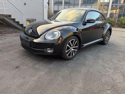 Gebraucht VW Beetle 105 PS (77 kW) 2012 Schwarz Kleinwagen