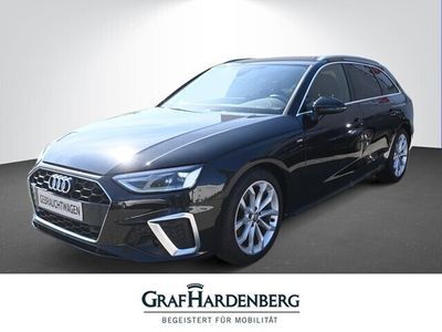 gebraucht Audi A4 Avant S line 35 TDI S tronic