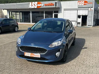 Gebraucht Ford Fiesta Cool & Connect 101 PS (74 kW) 2020 Blau Kleinwagen