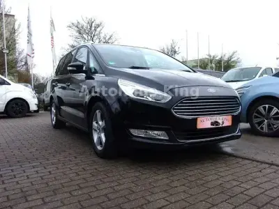 Second-hand Ford Galaxy Titanium 160 CP (117 kW) 2017 Negru Monovolum