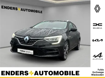 Gebraucht Renault Mégane GrandTour Intens 140 PS (102 kW) 2022 Schwarz Kombi