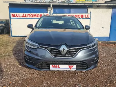 Gebraucht Renault Mégane GrandTour Business 116 PS (85 kW) 2023 Titangrau (metallic) Kombi