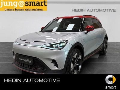 Silber Gebraucht 2024 Smart #1 Brabus SUV | 32.680 € (Fairer Preis)
