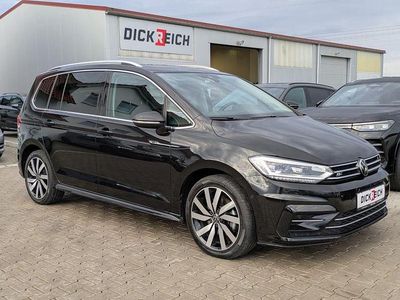 Gebraucht VW Touran Highline 150 PS (110 kW) 2025 Schwarz Van / Kleinbus