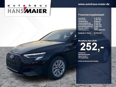 Gebraucht Audi A3 Sportback e-tron 204 PS (150 kW) 2023 Brillantschwarz Kleinwagen