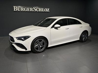 Usata Mercedes CLA180 AMG 136 CV (100 kW) 2025 Bianco Berlina