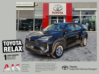 Usata Toyota Yaris Hybrid Business Edition 116 CV (85 kW) 2022 Nero SUV