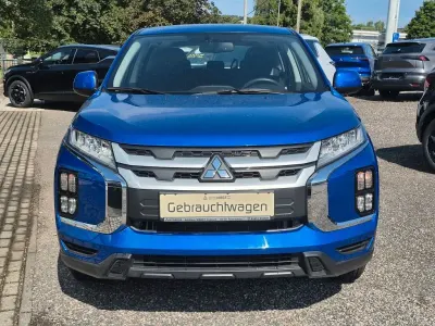 Gebraucht Mitsubishi ASX Edition 150 PS (110 kW) 2020 Blau SUV