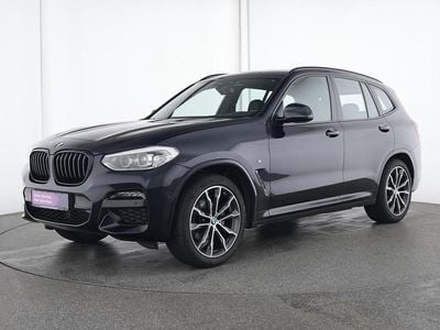 Carbonschwarz Gebraucht 2021 BMW X3 M Sport SUV | 35.427 € (Guter Preis)