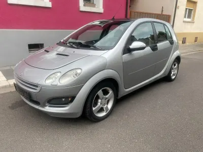 Gebraucht Smart ForFour 109 PS (80 kW) 2004 Silber Kleinwagen