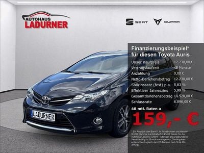 Usata Toyota Auris Life+ 132 CV (97 kW) 2015 Nero Berlina