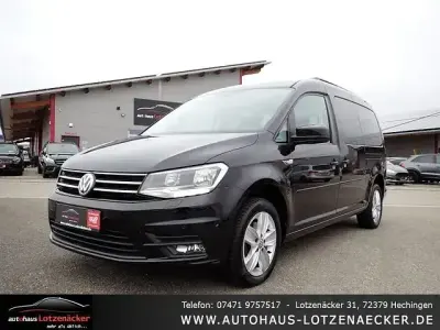 Brugt VW Caddy Maxi 102 HK (75 kW) 2019 Sort MPV