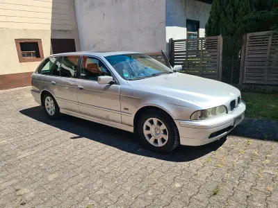 Gebraucht BMW 525 192 PS (141 kW) 2001 Silber Kombi