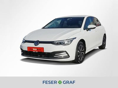 Brugt VW Golf VIII Life 150 HK (110 kW) 2021 Hvid Sedan