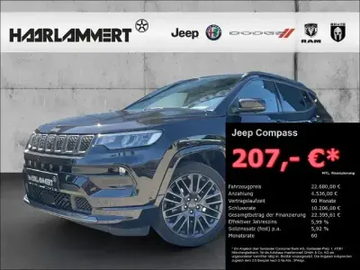 Brugt Jeep Compass 150 HK (110 kW) 2022 Sort SUV