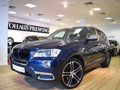 Blau Gebraucht 2014 BMW X3 SUV | 21.480 € (Teuer)