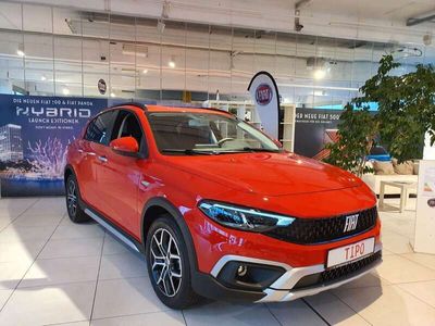 gebraucht Fiat Tipo Cross RED Hybrid 130 PS - RFK, CarPlay, ALU