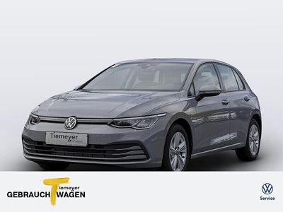 gebraucht VW Golf 1.5 eTSI DSG LIFE NAVI VIRTUAL LED SITZHZ Autohaus Tiemeyer Halver Autohaus Tiemeyer Halver
