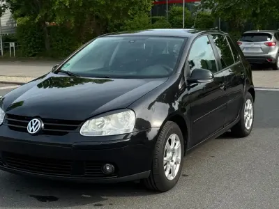 Brugt VW Golf VI 80 HK (58 kW) 2008 Sort Hatchback