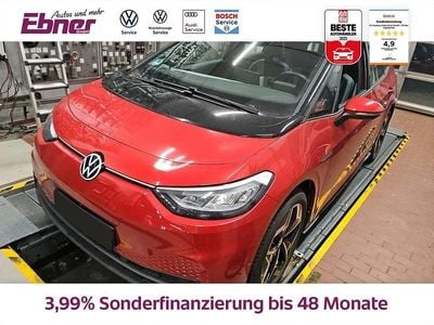 Gebraucht VW ID.3 IQ Drive 150 kW (204 PS) 2022 Kings red metallic/schwarz Kleinwagen