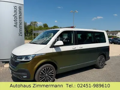 Gebraucht VW Multivan Comfortline 204 PS (150 kW) 2021 Weiß Van / Kleinbus