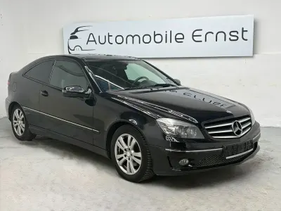 Gebraucht Mercedes CLC200 184 PS (135 kW) 2008 Schwarz Coupé
