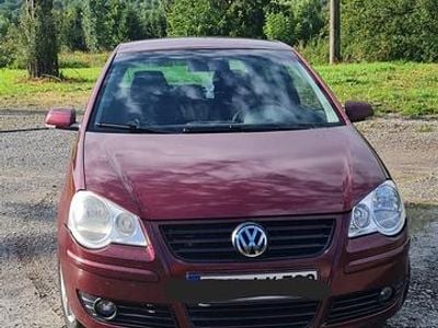 Second-hand VW Polo 60 CP (44 kW) 2009 Roșu Hatchback