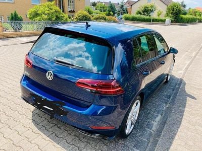 Usata VW Golf VII Highline 150 CV (110 kW) 2018 Blu Berlina