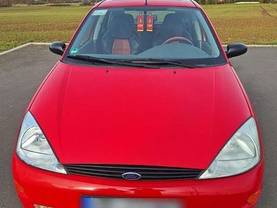 Gebraucht Ford Focus 75 PS (55 kW) 1999 Rot Kombi
