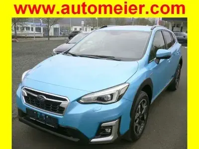 Gebraucht Subaru XV Comfort 150 PS (110 kW) 2020 Blau SUV