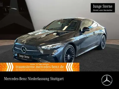 Brugt Mercedes CLE300 Premium 204 HK (150 kW) 2025 Grå Coupe