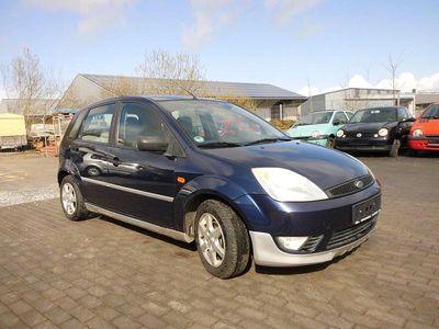 Gebraucht Ford Fiesta 69 PS (50 kW) 2003 Blau Kleinwagen