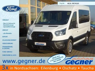 Gebraucht Ford Transit Trend 150 PS (110 kW) 2024 Weiß Kombi