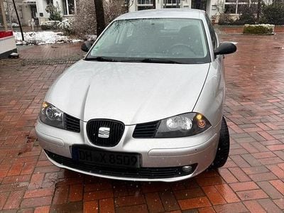 Gebraucht Seat Ibiza 70 PS (51 kW) 2003 Silber Kleinwagen