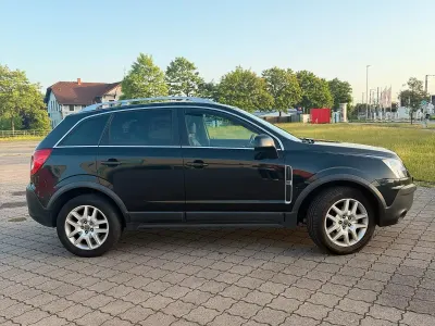 Używany Opel Antara 150 KM (110 kW) 2010 Czarny SUV