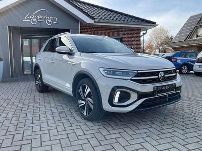 Gebraucht VW T-Roc R-line 150 PS (110 kW) 2024 Grau SUV