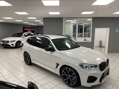 Gebraucht BMW X3 Competition Edition 510 PS (375 kW) 2021 Weiß SUV