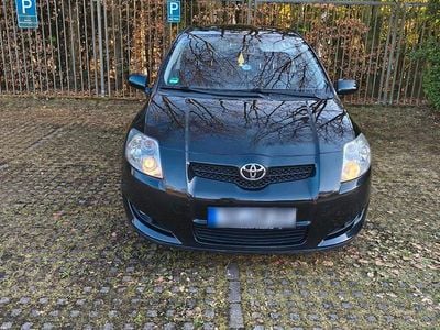 Gebraucht Toyota Auris 87 PS (63 kW) 2008 Schwarz Kleinwagen