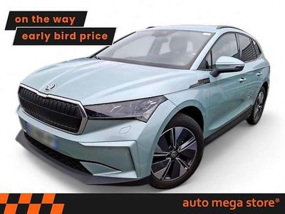 Arctic silber metallic Gebraucht 2022 Skoda Enyaq iV Loft SUV | 23.349 € (Superpreis)